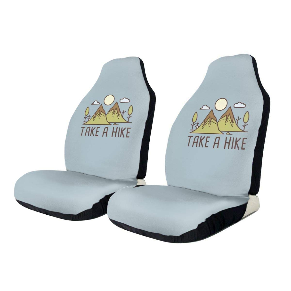 Amazon.com: Take A Hike Car Seat Protector Front Seat Cover Auto Seat