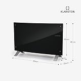 Klarstein 2000W Electric Convector Heater Portable Silent Wall Mount Ambient view 7