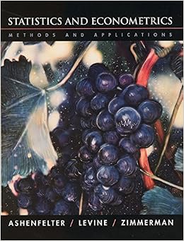 Statistics and Econometrics: Methods and Applications Statistics and Econometrics: Methods and Applications