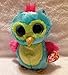 Ty Beanie Boos Opal - Owl (Justice Exclusive)