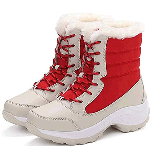 platform snow boots