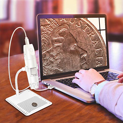 5 Microscope+ANNLOV+Magnification+Compatible+Smartphone