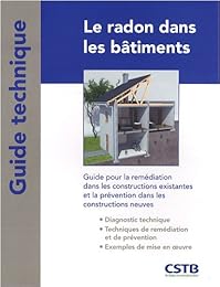 Le  radon dans les bâtiments