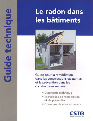 Le  radon dans les bâtiments