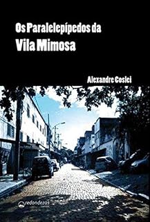 Livro Os Paralelepípedos da Vila Mimosa