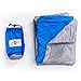 Your Outing Joy Beach Blanket Compact Outdoor - 7x9 feet - Ideal even for Hiking, Camping, Picnics - Made From Durable Parachute Nylon - FREE BONUS COLLAPSIBLE WATER BOTTLE
