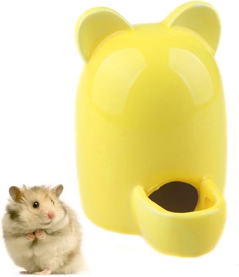 Amazon Com Emours Ceramic Automatic Silent Water Food Feeders