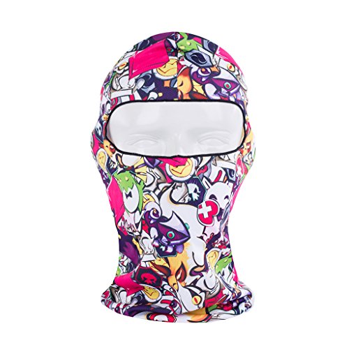Maoko Camo Sports Thin UV Protective Windproof Face Mask- Motorcycle Cycling Skull Balaclava