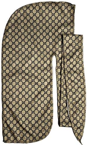 Richagga Apparel Women & Men's Customs Designer Durag,Fashion Premium Durags Basic and Limited Edition,Exclusive Wave Cap