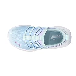 PUMA One4All Slip-On Aurora (Little Kid) Turquoise