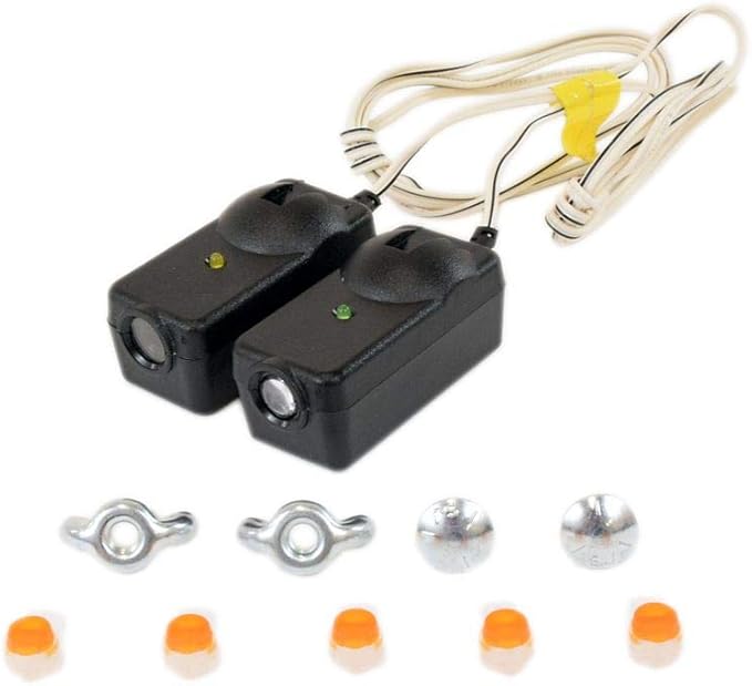 Amazon.com: Chamberlain 41A5034 Kit de sensor de seguridad para abridor