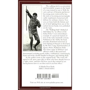 The Walking Stick Method Of Self-defence