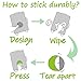 Waterproof Space Vinyl Stickers Bomb Laptop Water Bottle Easter Gifts for Kids(50 Pcs/Pack)