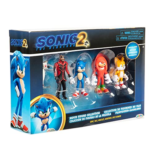 Sonic The Hedgehog, Sonic 2 Movie Action Figure Set Pricepulse