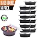14 Pack- Chefible 16 oz Small MINI Round Storage or Bento Container, Meal Prep, Durable, BPA-free, Reusable, Washable, Microwavable, Perfect for Portion Control!