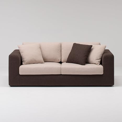 Amazon Style Proposer スタイルプロポーザ Romano 3人掛けソファ ダークブラウン ソファ カウチ オンライン通販