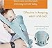 Ergonomic 360°Baby Soft Carrier+Easy to Put On 6 Comfortable Positions+Breastfeeding Fits All Newborn+Toddler +HipSeat+ Air Mesh Breathable+All Seasons+Perfect for Hiking+Shopping+Gift Package(Blue)