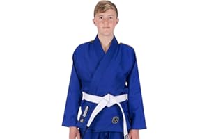 Tatami Fightwear Kids Nova Absolute Brazilian Jiu Jitsu BJJ Gi w/Free White Belt