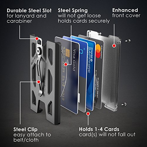 4 GOVO+Badge+Holder+Wallet+Durable