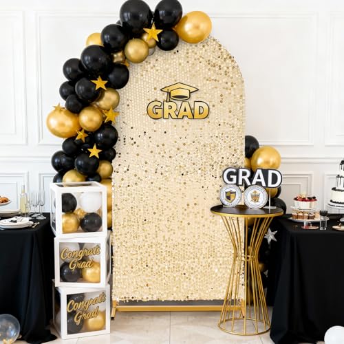 Payette Sequin Arch Backdrop Cover