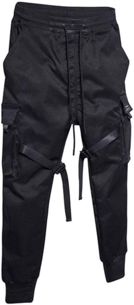block pocket cargo pants