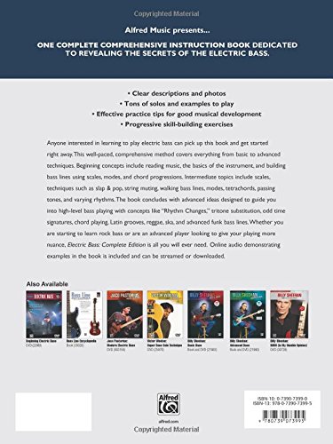 Electric Bass Method Complete Edition: (incl. Online Code): Book & Online Audio - Image 3