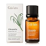 Citronella - 100% Pure Therapeutic Grade Essential Oil - 10ml - Gya Labs