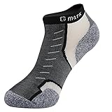 Running Socks, Gmark Unisex Ultimate Dry Cotton Athletic Ankle Socks 1,3,6 Pairs