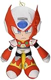 Great Eastern Entertainment Mega Man - Zero 8'' Plush