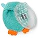 Hot Chicks Hand Warmer Re-usable Knitted Hand Warmer Hot Pack, Blue Owl (2 per order)