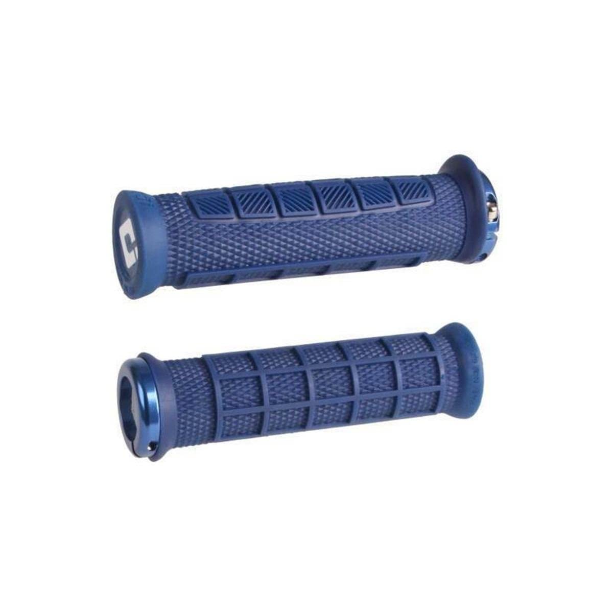 Odi,One Size,D33EPDU-U ODI Elite Pro MTB Lock On Grips 130mm - Navy Blue