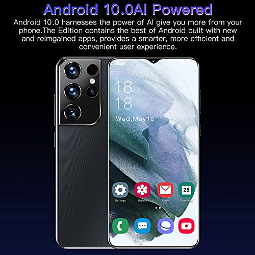 Unlocked Smartphones, Dual sim Unlocked Cell Phones for Seniors, S21