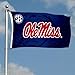 College Flags & Banners Co. Ole Miss SEC 3x5 Flag