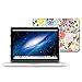 GMYLE Soft-Touch Hard Case Frosted for MacBook Pro 13 inch with CD-ROM (Model: A1278) - Blossom Floral Pattern