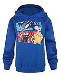 Official Pokemon Characters Boy's Hoodie