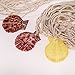 Whitelotous Decorative Natural Fishing Net Seaside Wall Beach Party Sea Shell Fishnet Decor