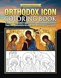 Orthodox Icon Coloring Book by Simon Oskolniy