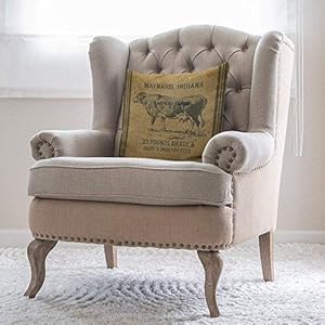 Ogden Set di 2 Federa Vintage con Sacco per mangime per Mucche, Cuscino Decorativo per Cuscino da tiro Decorativo per… Marca: Ogden Ogden Set di 2 Federa Vintage con Sacco per mangime per Mucche, Cuscino Decorativo per Cuscino da tiro Decorativo per…