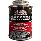 Xtra-Seal - Chemical Vulcanizing Cement Flammable 8Oz (TI210)