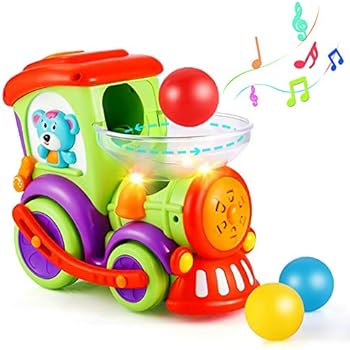 Lukat Toddler Toy For 1 2 3 4 Years Old Baby Activity Early Educational Toys Drop And Go Truck With 3 Color Balls Popper Sorting Light Talking