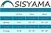 SISYAMA Compression Neoprene Sauna Tank Top Vest (Small_Buckle)