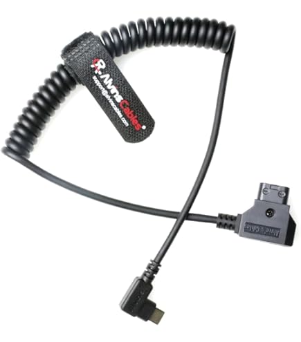 Amazon.com: Alvin's Cables Dtap to Right Angle USB-C Power Cable