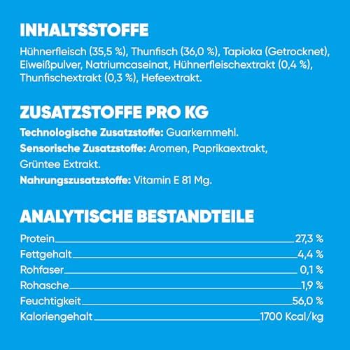 Churu Fun Bites, Katzenleckerlis mit Huhn und Thunfisch, 96g