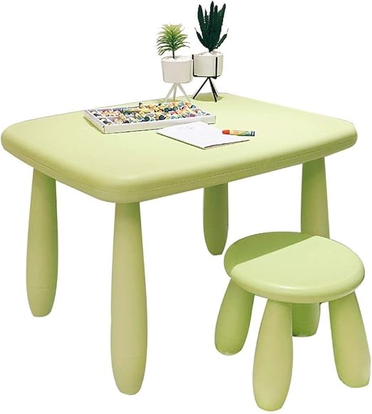 infant desk and chair