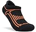 TM-MZS05-KGO_L Tesla Men's 6-Pairs Atheltic No Show Socks Cushioned Comfort w Mesh MZS05