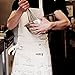 Suck UK | Cooking Guide Apron | Aprons For Women With Pockets | White Apron & Chef Apron | 100% Cotton Apron | Kitchen Accessories | Cooking Apron & Kitchen Apron | Cooking Gifts & Kitchen Gifts