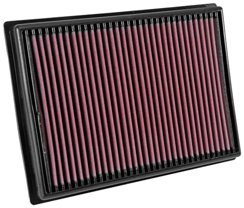 K&N Engine Air Filter: High Performance, Premium, Washable, Replacement Filter: Compatible with 2015-2019 Toyota (Fortuner, Hilux, Hilux Revo, Innova), 33-3045