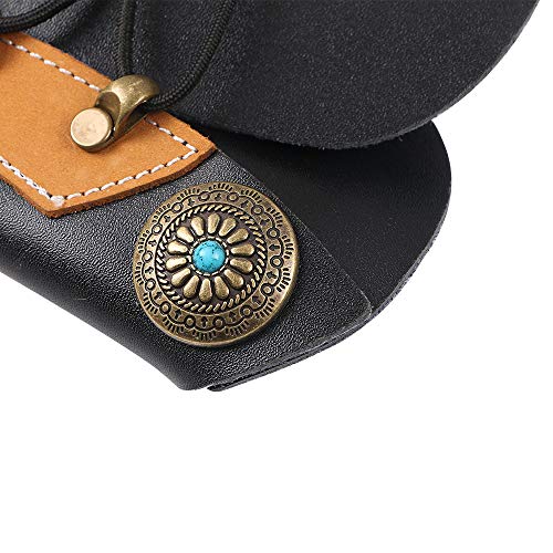 image for Huntingdoor Cow Leather Arm Guards Archery Arm Protector Hunting Shoot