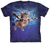 Nevermice Tee The Mountain Adult T-shirt L