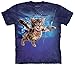 Nevermice Tee The Mountain Adult T-shirt L